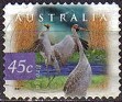 Australia - 1997 - Fauna - 45 C - Multicolor - Fauna, Broiga - Scott 1531 - Broiga Wildlife Birds - 0